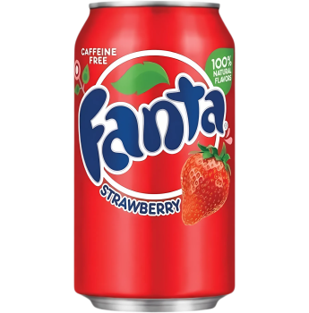 FANTA - Strawberry USA 355ml